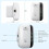 2025 WiFi Booster with Ethernet Port, Home Signal Extender for Better Internet Coverage, Easy Setup 5
