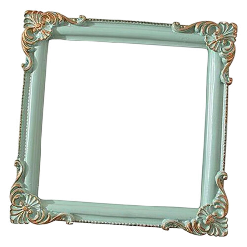 Photo Frame Green Decorative Wall or Tabletop Mount 1
