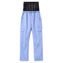 Kids Waterproof Snow Pants for Boys and Girls 8-16 Years