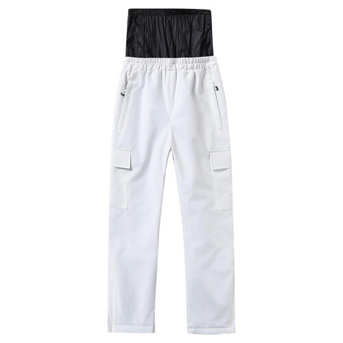 Kids Ski Pants Waterproof Warm Windproof Solid Color 8-16
