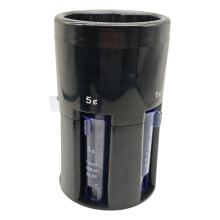 Coin counter sorter machine 5-in-1 large capacity