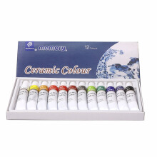 Ceramic Pigment Colorant 12ml 12 or 24 Colors
