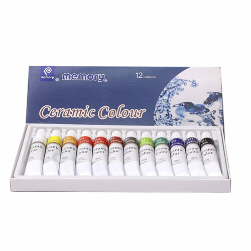 Ceramic Pigment Colorant 12ml 12 or 24 Colors