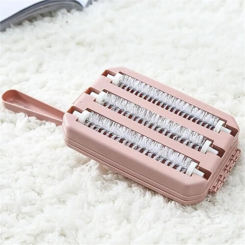 Carpet Brush Non-Slip Multi-Purpose Handheld Sofa Cleaning Roller Fur Remover for Home Use 1