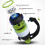 L001 5W USB Rechargeable Handheld LED Camping Light with Power Bank Function (Green):LED6908 5