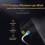L001 5W USB Rechargeable Handheld LED Camping Light with Power Bank Function (Green):LED6908 6