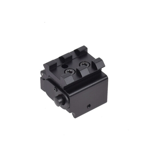 Tactical Red and Green Laser Sight with Signal Light, 20mm Mount, Multi-Directional Adjustable, Shockproof for 1