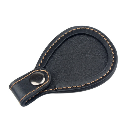 Leather Toe Protection Placement Mat for Hunting, Black, Durable Protective Base for Footwear Alignment 1