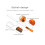 Leishuo Q508D Handleuchte (Farbe: Orange):Q508D 8