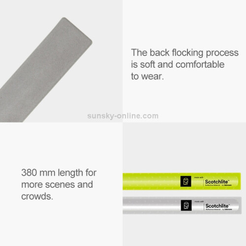 2-pack Xiaomi Youpin Instant Test 3M Reflective Wristbands:2 PCS 2