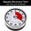 Magnetic Mechanical Kitchen Timer, 60 Minute Countdown Timer for Baking, Cooking, Steaming and Barbecue, Visua 3