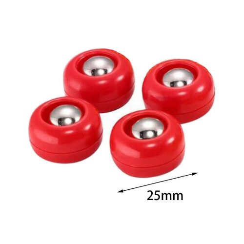 8Pcs Shuffleboard Pucks for Shuffleboard Enthusiasts Portable Replacement 1