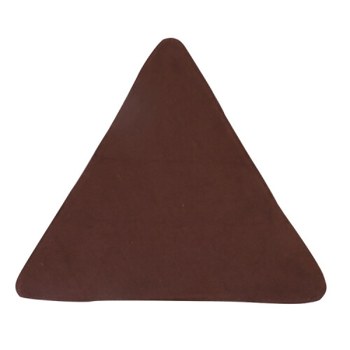 Outdoor Triangular Stool, Waterproof Canvas, Portable Handmade Small Stool for Fishing, Khaki 2