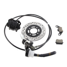 Hydraulic Disc Brake Kit for 50cc–250cc Dirt Bikes, ATVs,
