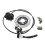Hydraulic Disc Brake Kit for 50cc–250cc Dirt Bikes, ATVs, 1