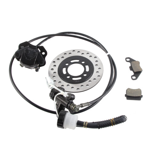 Hydraulic Disc Brake Kit for 50cc–250cc Dirt Bikes, ATVs,