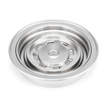 Stainless Steel Reusable Coffee Capsules for Nespresso