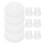Silicone Pump Flange Insert Flexible Transparent 1 Set 1