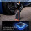 IN-3 Pompa ad aria per auto portatile wireless ad alta potenza con display digitale e luce LED 7