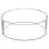 Acryl Display Stand Klar Kreise Halter Kunststoff Runde Display 1