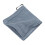 Serviette de golf avec mousqueton pour sac de golf,-Gris 1