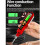 ANENG Multifunctional High-Precision Breakpoint Digital Display Tester (Red):Red 8