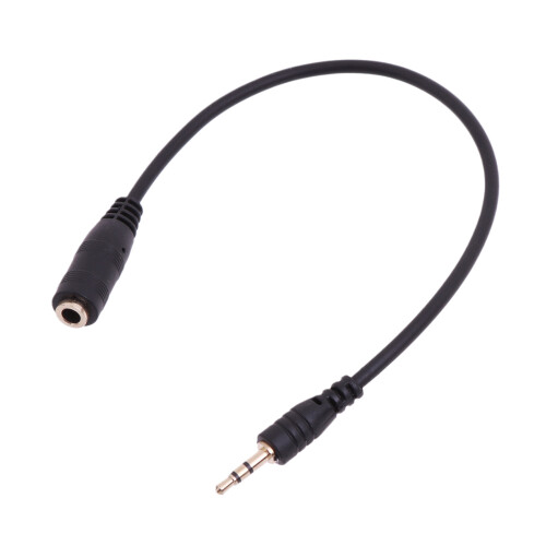 2,5-mm-Stecker auf 3,5-mm-Buchse,-Direkt