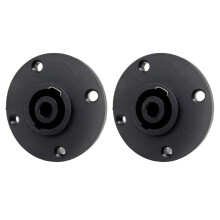for High Fidelity Design 4-Pin Panel Mount-1 set of 2