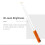 Leishuo Q508D Handleuchte (Farbe: Orange):Q508D 3