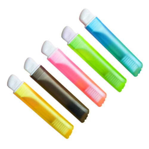 Portable Folding Toothbrush Travel Tooth Brush Set for Creative