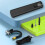 T6 Tragbare, kabellose Auto-Luftpumpe mit Display (Schwarz):T6 9