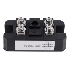 MDQ Diode Bridge Rectifier 150A 1600V Black