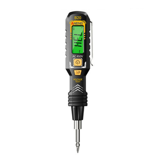ANENG Multifunctional High-Precision Breakpoint Digital Display Tester (Black):black 1
