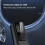 T7 Tragbare Smart-Auto-Luftpumpe mit Display (Schwarz):T7 9