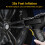 120W Wired Pointer Type Handheld Car Air Pump, Portable Outdoor Emergency Air Pump with Lighting:Wired Pointer Model 5