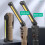 Ft20 Double-Sided Cob Folding Work Light With Strong Magnet And 3 Light Sources - High-Intensity Emergency Flashlight/Inspection Light (Color: Khaki) 9