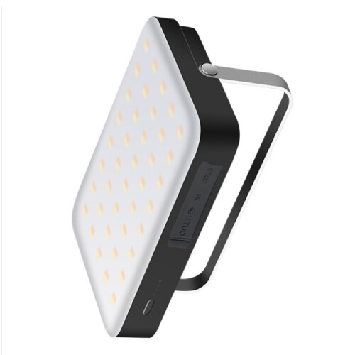 Outdoor Camping LED Waterproof USB Rechargeable Lighting (Black):YL205 2