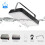 Outdoor Camping LED Waterproof USB Rechargeable Lighting (Black):YL205 5
