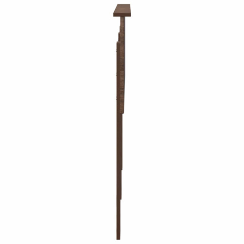 VidaXL vidaXL Headboard Brown Oak Engineered wood 2