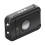 Multifunctional Outdoor Camping Light with USB Rechargeable Tent Light (Black):H20 4