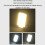 Multifunctional Outdoor Camping Light with USB Rechargeable Tent Light (Black):H20 5