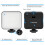 PULUZ 5W 64 LED Éclairage photographique connectable (Couleur : Noir) : 64 LED 4