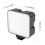 PULUZ 5W 64 LED Éclairage photographique connectable (Couleur : Noir) : 64 LED 3