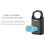 Anytek P4 3.7V Micro Usb Rechargeable Semiconductor Fingerprint Sensor Padlock:P4 8