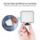 PULUZ 5W 64 LED Éclairage photographique connectable (Couleur : Noir) : 64 LED 7