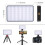 Φωτιστικό τσέπης PULUZ 140 LED RGB (Χρώμα: Μαύρο): 140 LED 4