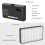 Φωτιστικό τσέπης PULUZ 140 LED RGB (Χρώμα: Μαύρο): 140 LED 5
