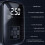 Gonfiatore elettrico portatile per pneumatici compatibile con auto, modello: wireless standard.:Wireless Standard 3