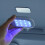 Interior Seven-Color High-Strength Magnetic LED Reading Light (Beige):Beige 7