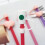 Silicone Straw Dust Cap - Cartoon Design, Reusable & Multicolor 3